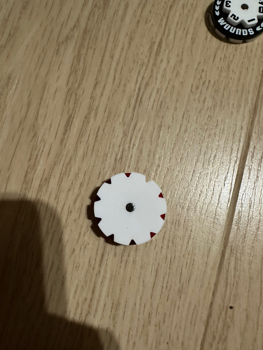 Round Counters 32mm. Blue