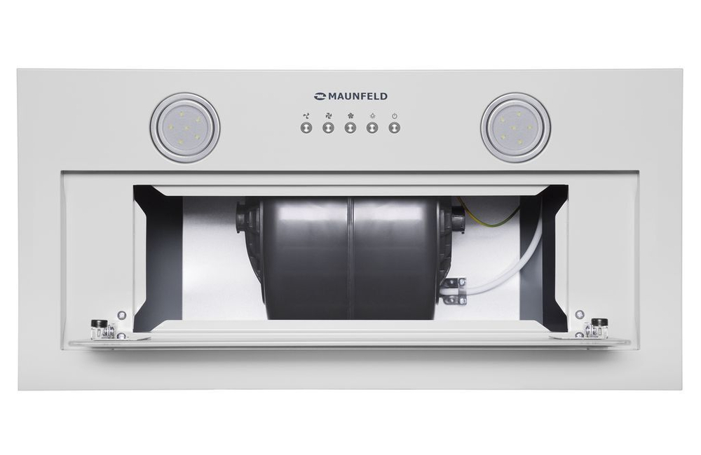 Кухонная вытяжка MAUNFELD TRAPEZE 602IG белый фото 7