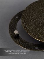 Вентиляционная Решетка РДК 120 Бронза