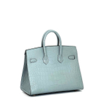 Сумка Hermes из кожи крокодила 25 см