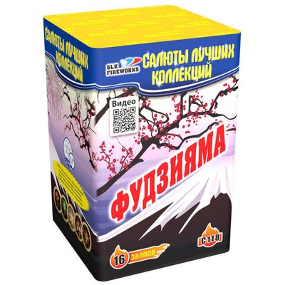 Батарея салютов Фудзияма 1,1"х 016 C118