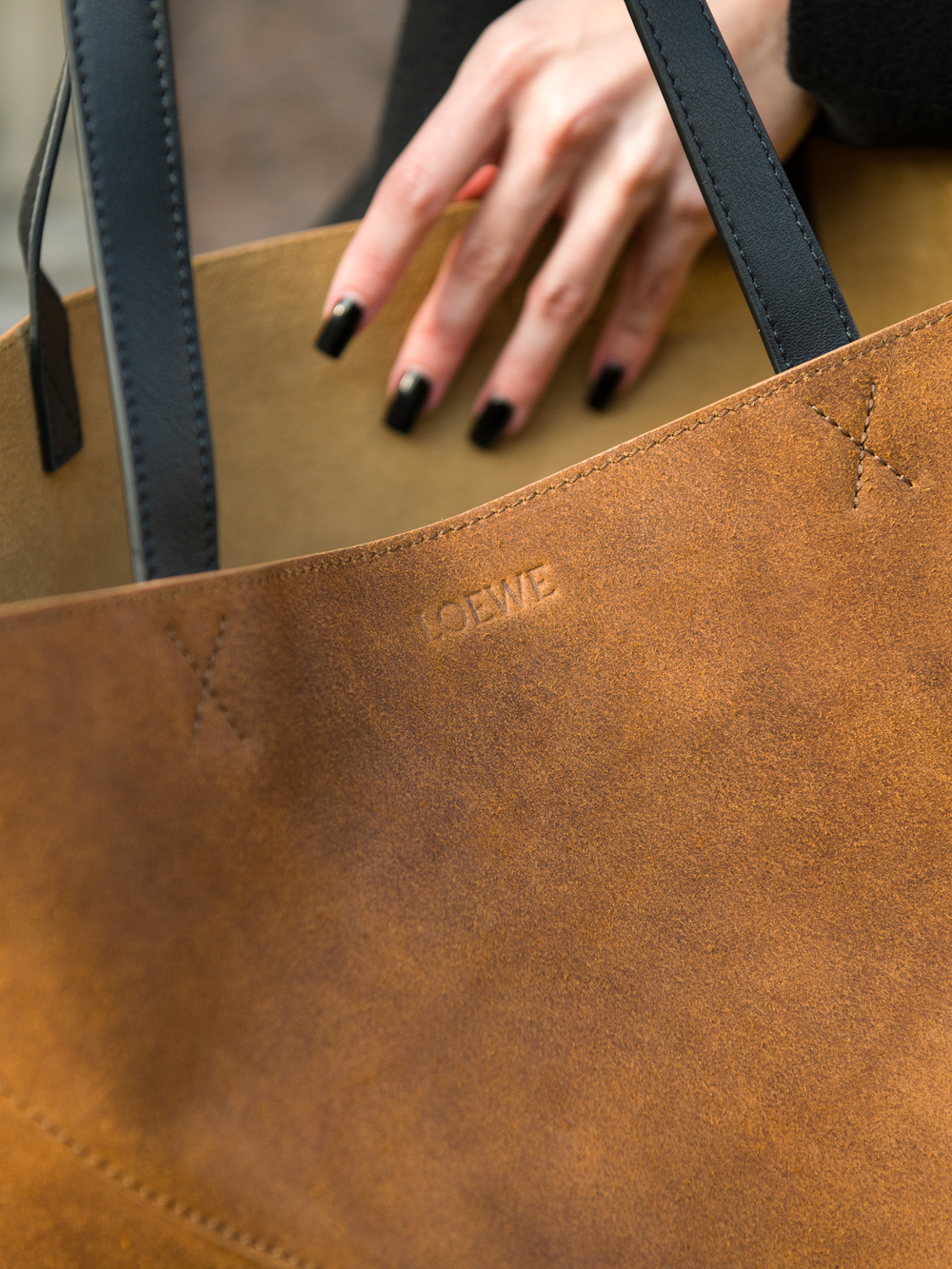 Loewe Puzzle Fold Tote