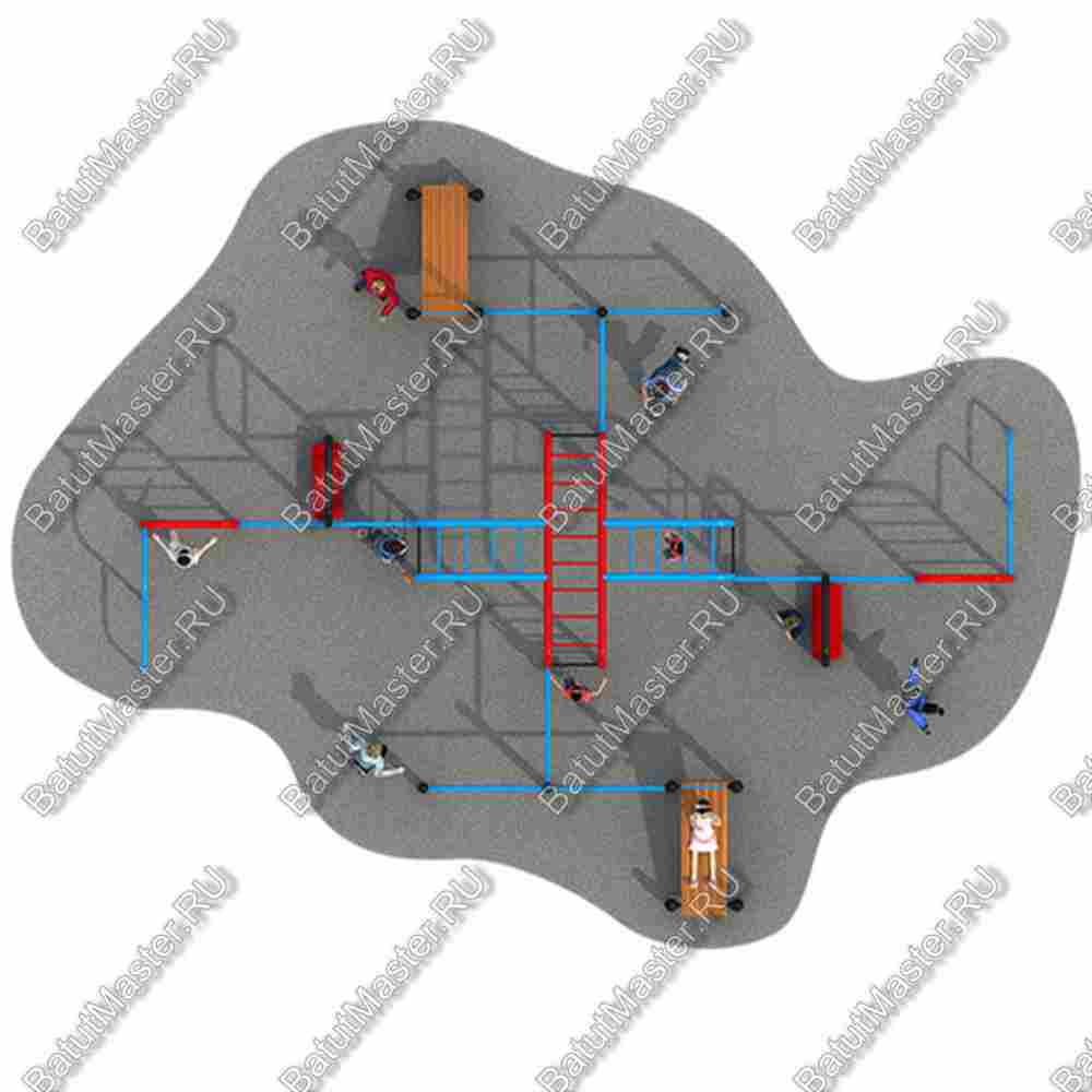 КАНАТНЫЙ ЛАЗ TR15B-124D