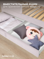 Диван - кровать Simple 160х80 см ткань Микровелюр