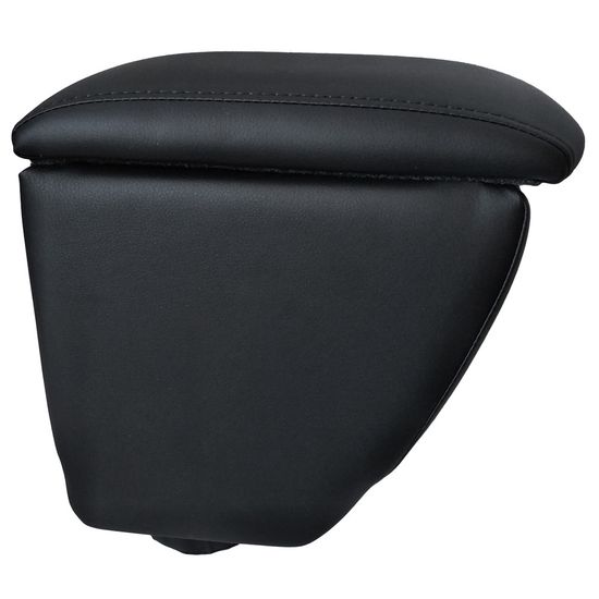 Подлокотник Kia Rio X (2020-наст. время) из экокожи [на ножке c усиленным креплением за подстаканник]