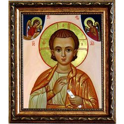 Спас Еммануил. Икона Иисуса Христа в возрасте 12-ти лет.