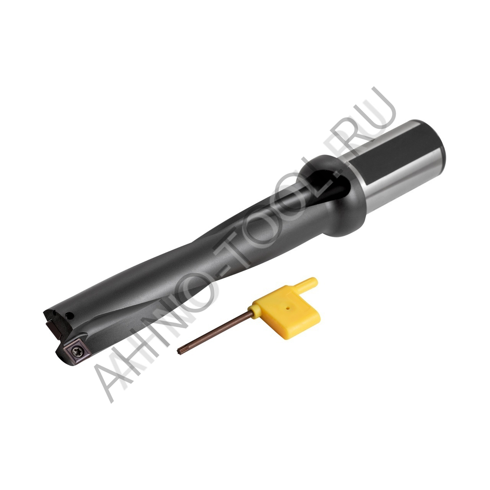 Сверло корпусное 33.0мм KSD330-5D-S32-SP09(H13) "ACCKee"