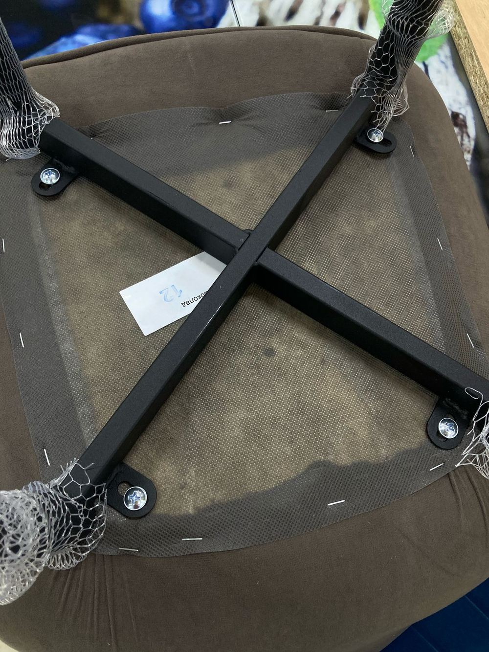 Стул Канцлер Шоколад