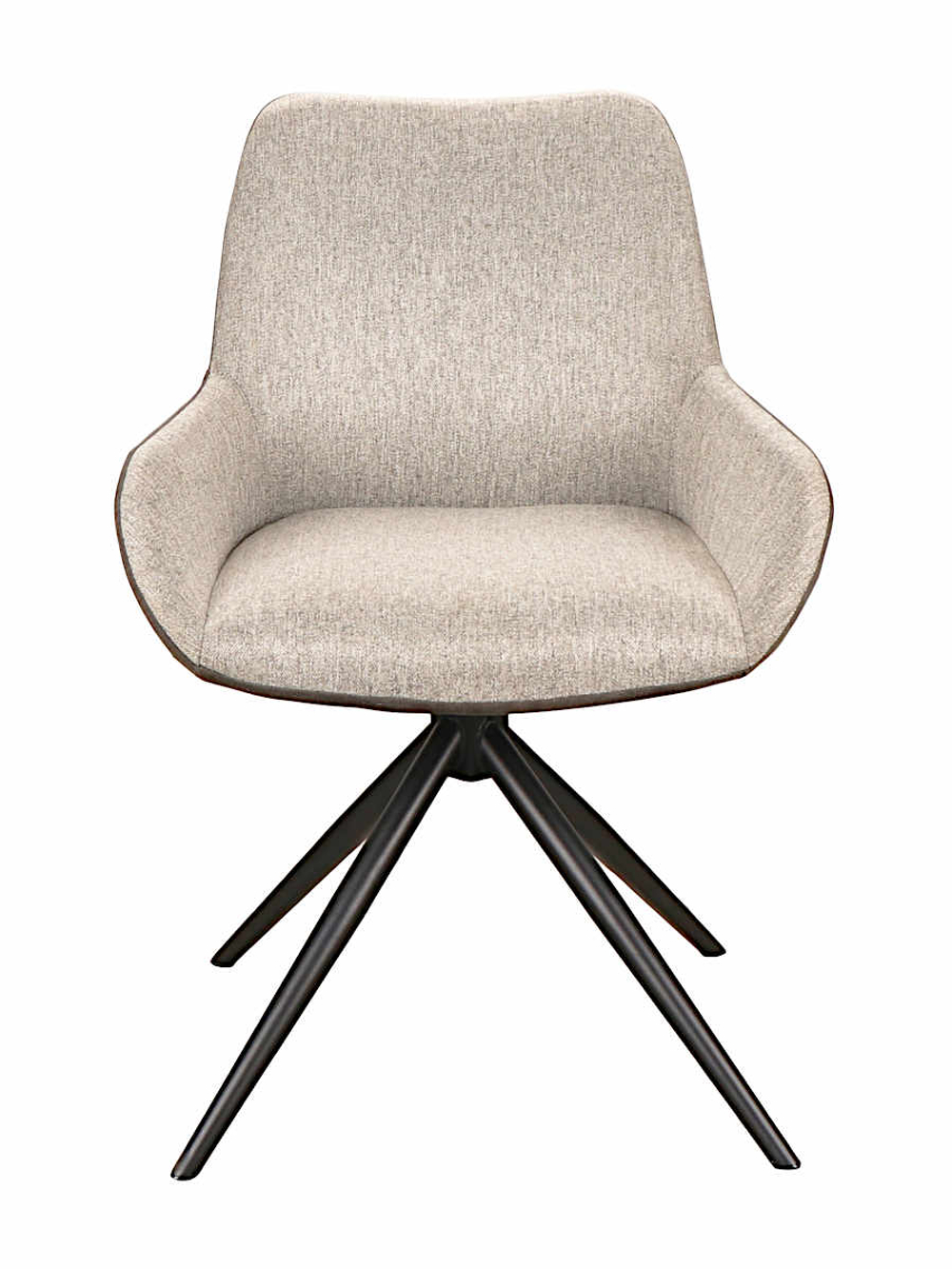 Стул поворотный 180 LA ALTA MONICA, серый