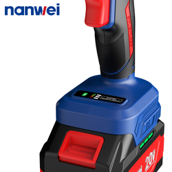 Аккумуляторный шуруповерт Nanwei NW-D8216C-4, 70 Нм, 20 В