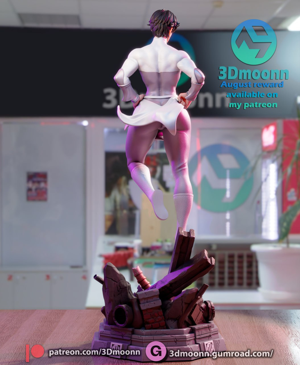 Фигурка Непобедимый Invincible Anissa