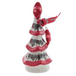 GAEM Фигурка декоративная "Елка" с подсветкой, L10 W6,5 H15 см