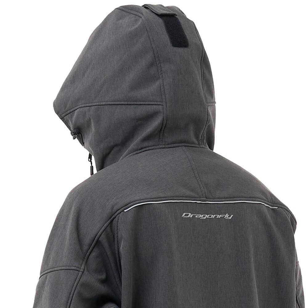 КУРТКА-АНОРАК СНОУБОРДИЧЕСКАЯ DRAGONFLY UKTUS MAN GRAPHITE MELANGE