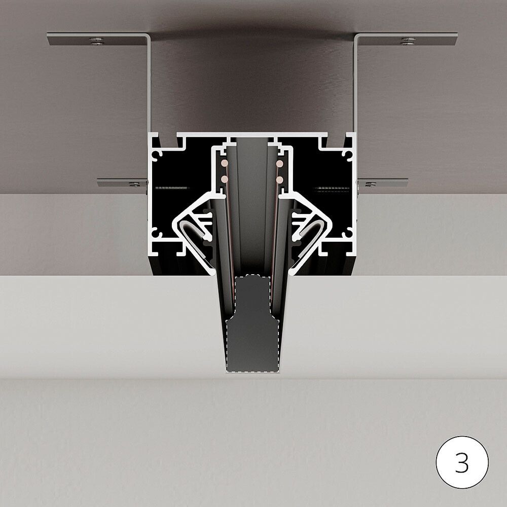 Магнитный шинопровод для натяжного потолка Arte Lamp