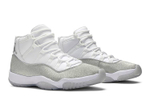 Кроссовки Jordan Air Jordan 11 Metallic Silver (Женская размерная сетка)