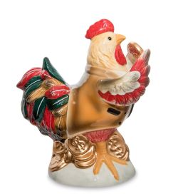 Pavone CMS-59/ 4 Статуэтка «Петух с монетой на удачу»