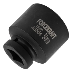 Головка ударная 1'', 54мм (6гр.) FORCEKRAFT FK-48554