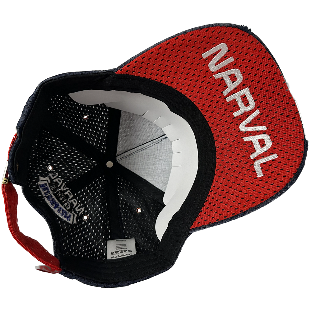 Бейсболка Narval Mesh Cap 80th 100% Polyester