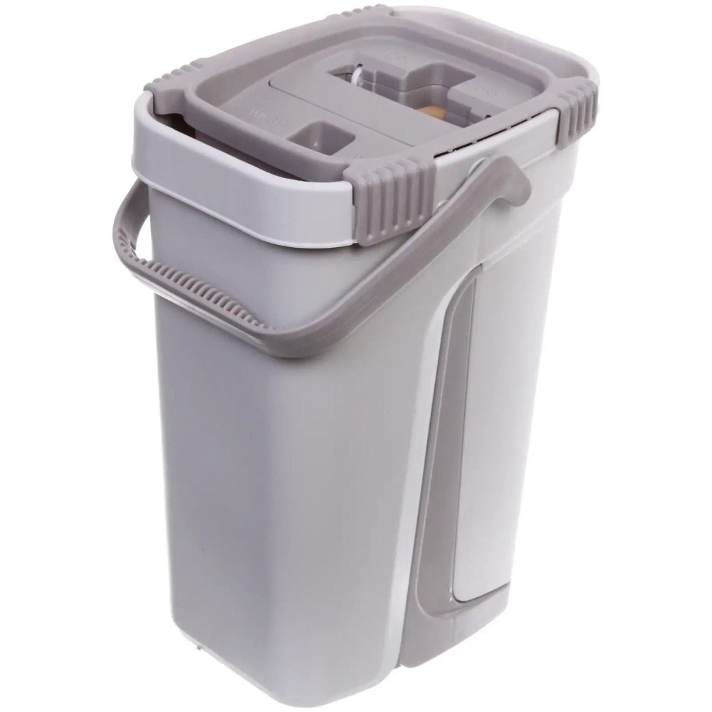 Набор для уборки «Селфи» Спарклин ведро с отжимом, швабра, две насадки) в цветной коробке ZY021