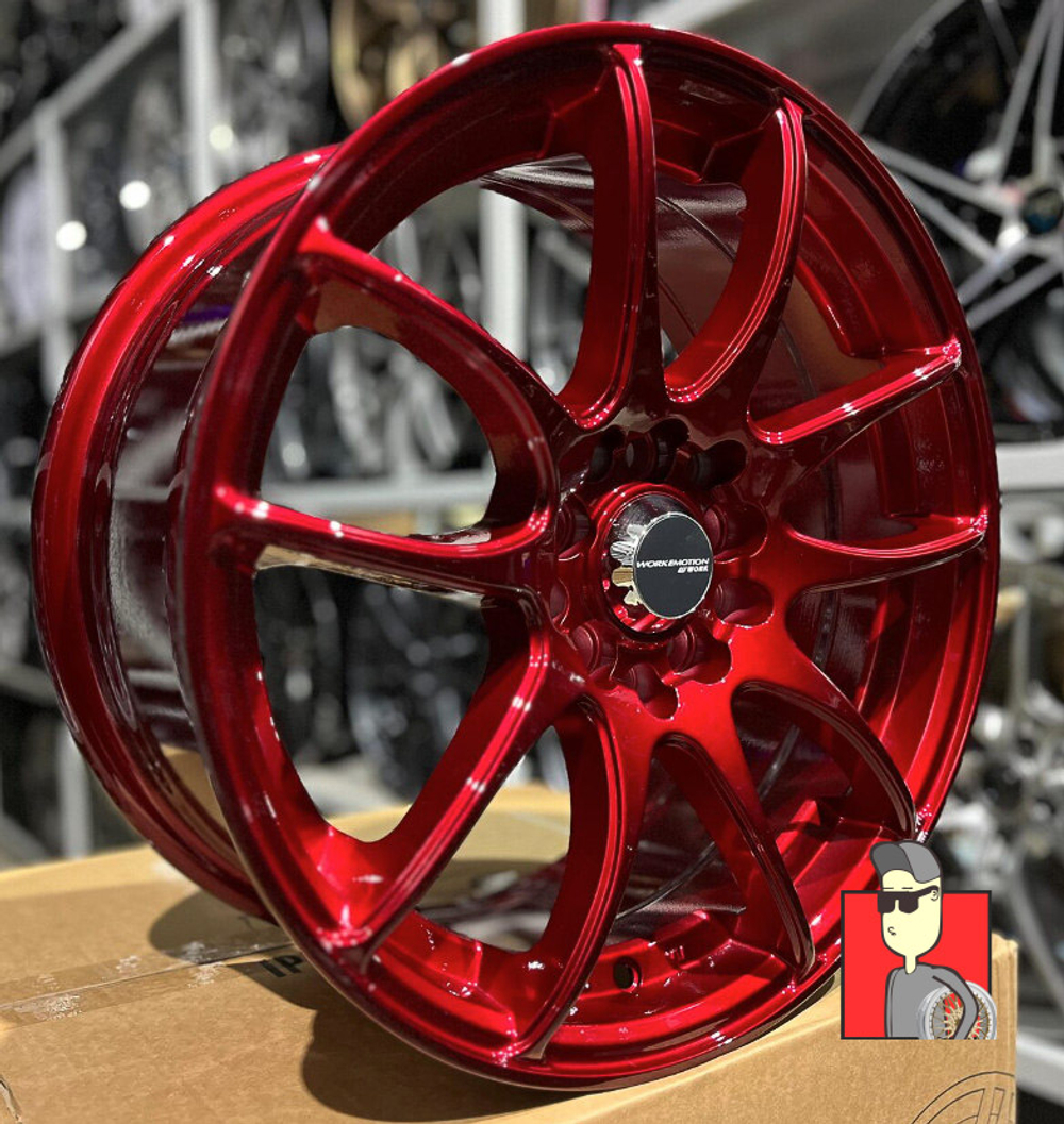 Комплект дисков Work Emotion Cr-Kai 16x7 et35 5x100/5x114.3