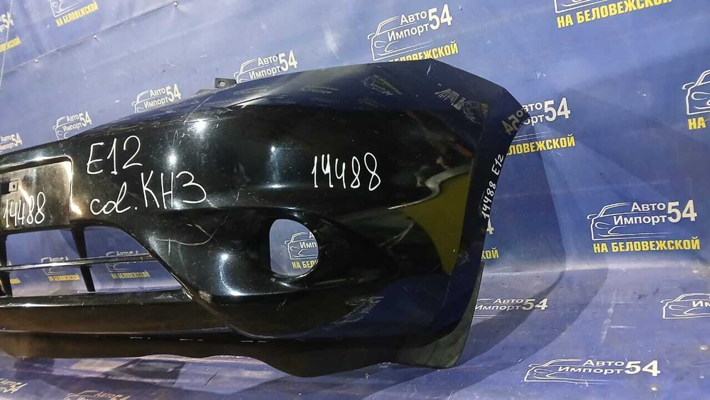 Бампер передний NISSAN NOTE 2012-2016