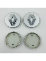 Колпачки на литые диски с эмблемой Renault 59 мм 4 шт