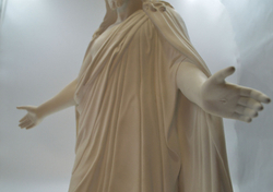 Торвальдсен Бертель. Христос. Бисквитный фарфор. Дания, XIX в.