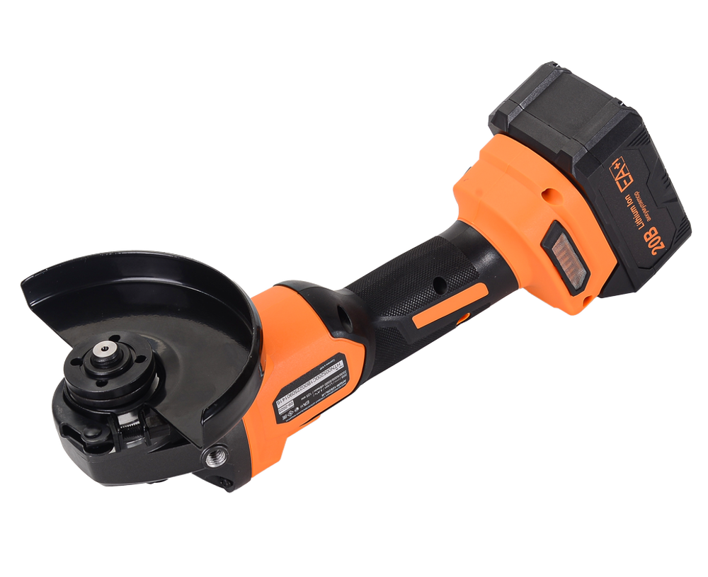 Углошлифовальная машина аккумуляторная Вихрь АУШМ-125/20Li-R (в комплекте 1 АКБ и ЗУ) ЕА+ в кейсе