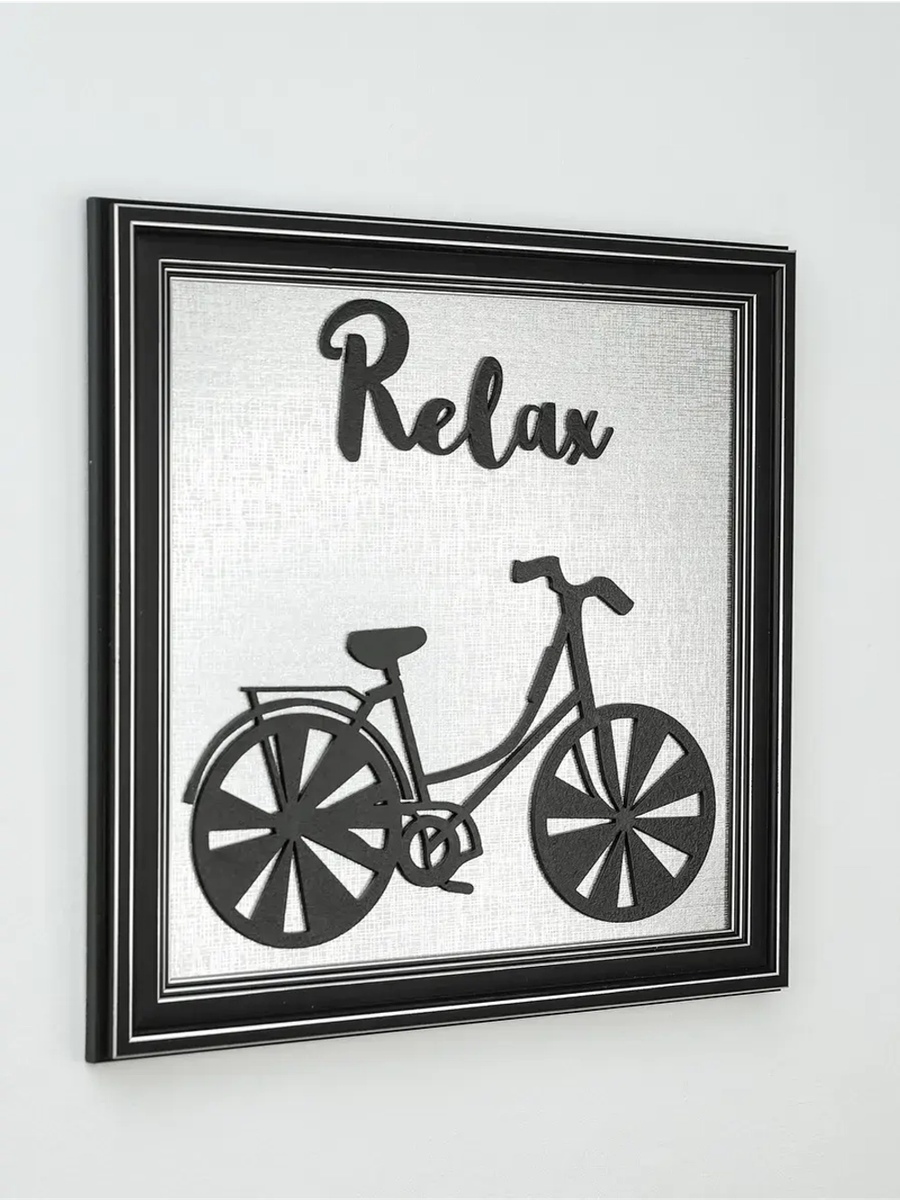 Панно на стену для интерьера 35*35 см