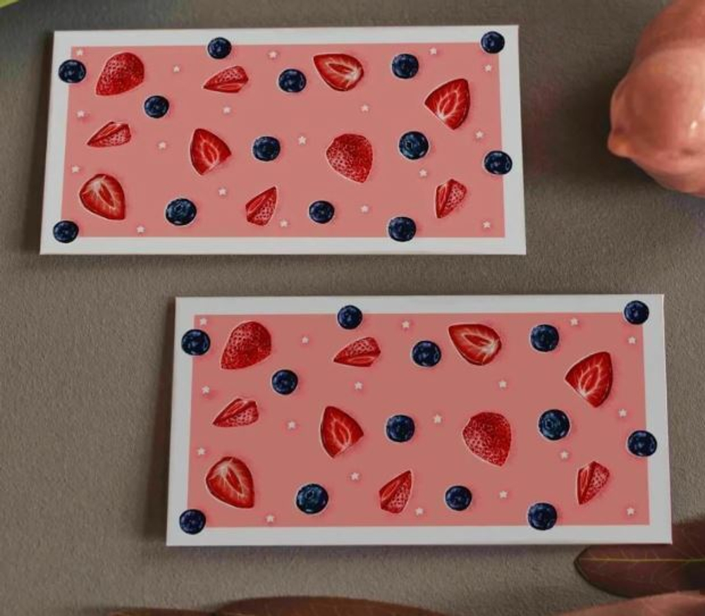 Конверт для денег «Ягодный!»