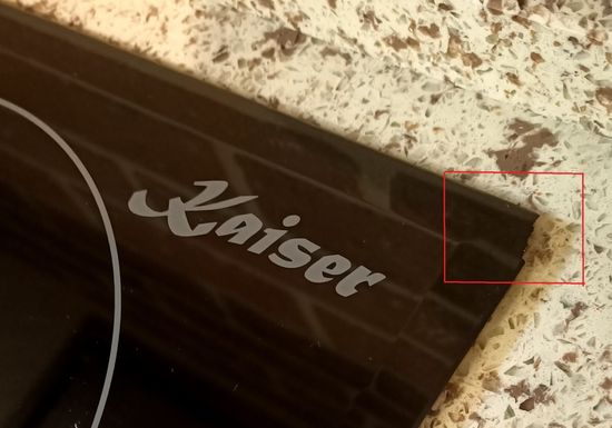 Встраиваемая варочная поверхность Kaiser KCT 6406 FI