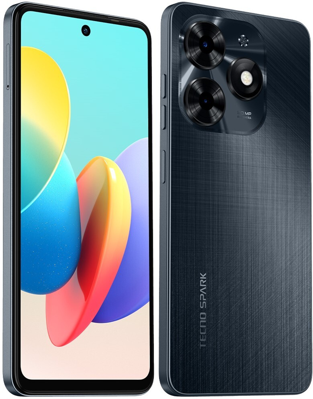Смартфон TECNO Spark 20C (BG7n) 8/128GB Gravity Black