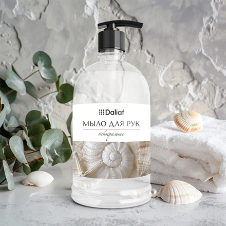Мыло для рук "Daliaf" Нейтральное (1л)