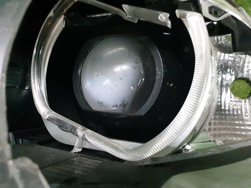 Битая Фара левая BMW 5er G30 (2017-2020) LED