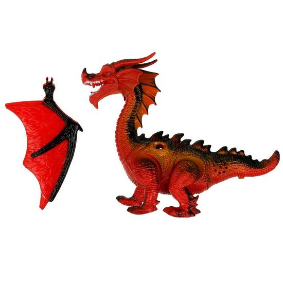 Динозавр на бат. свет-звук, движение, кор.25,5*19*8,6см ИГРАЕМ ВМЕСТЕ