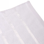 Полотенце махровое 50*90см «LUNA» цвет белый 01000 плотность 360гр/м2