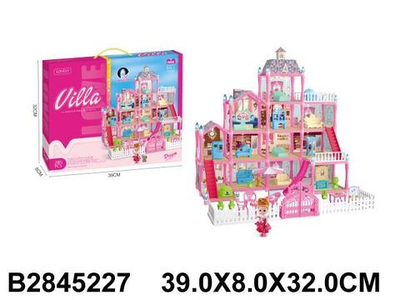 Дом для куклы, коробка 636-7