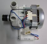 Насос циркуляционный для посудомоечной машины Beko (Беко)/Indesit/Ariston с улиткой в сборе - 9187518054, 076627