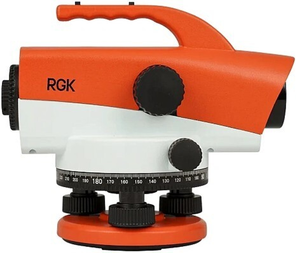 Нивелир оптический RGK C-32 С ПОВЕРКОЙ комплект 750011