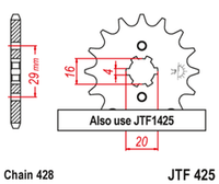 JTF425