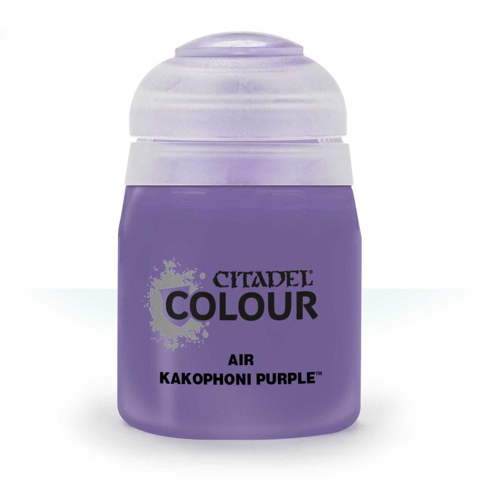 Краска акриловая Citadel Air: Kakophoni Purple (24ml) Краска акриловая Citadel Air: Kakophoni Purple (24ml)