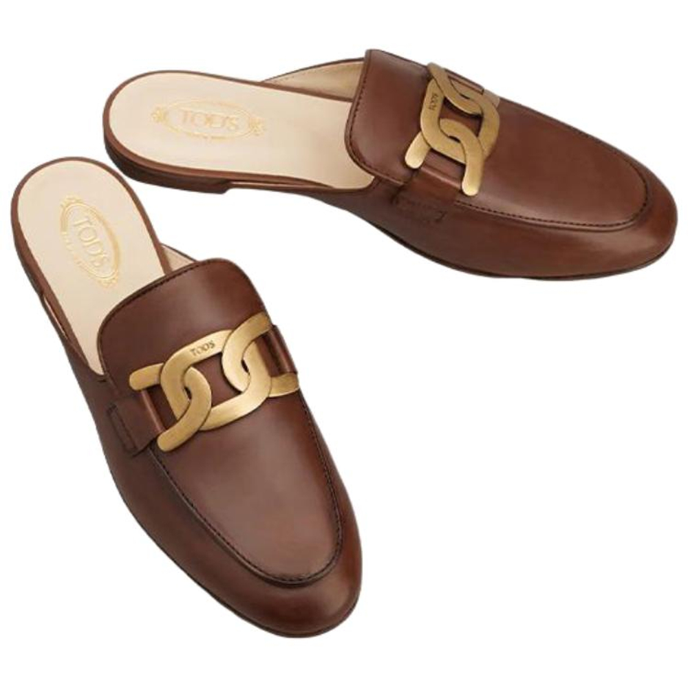 TOD"S Chain Detailed Mules Women"s