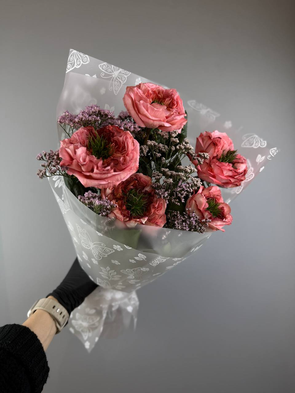 Букет "Полёт бабочки" Букет "Полёт бабочки"