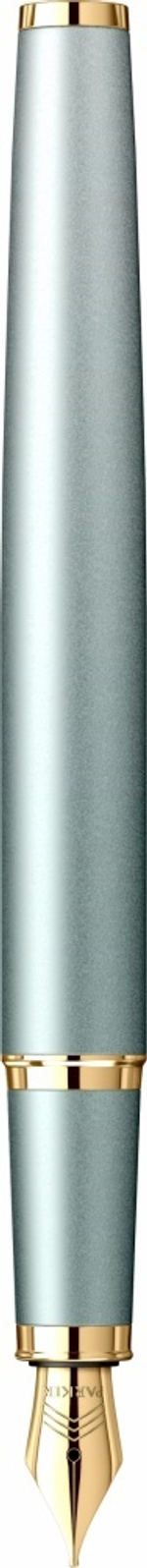 Ручка перьевая Parker "IM Rituals GREEN Gradient GT", цвет чернил: Blue, 0,8мм, в подарочной упаковке
