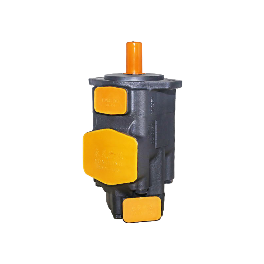 3525V35A14-01** - Пластинчатый нерегулируемый двухпоточный насос серии 3525V с рабочим объемом 112+43см3