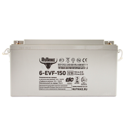 Аккумулятор RuTrike 6-EVF-150 (AGM)