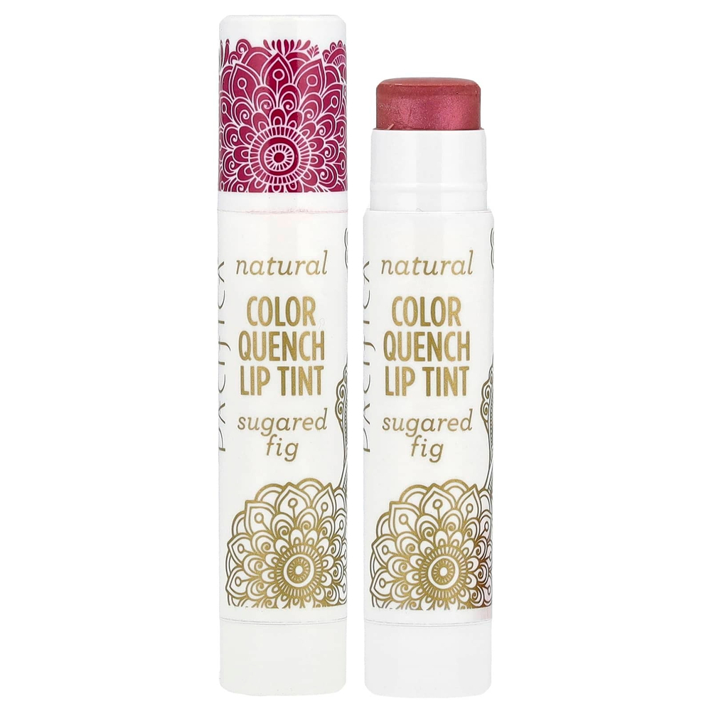 Pacifica, Color Quench, оттенок для губ, сахарный инжир, 4,25 г (0,15 унции)