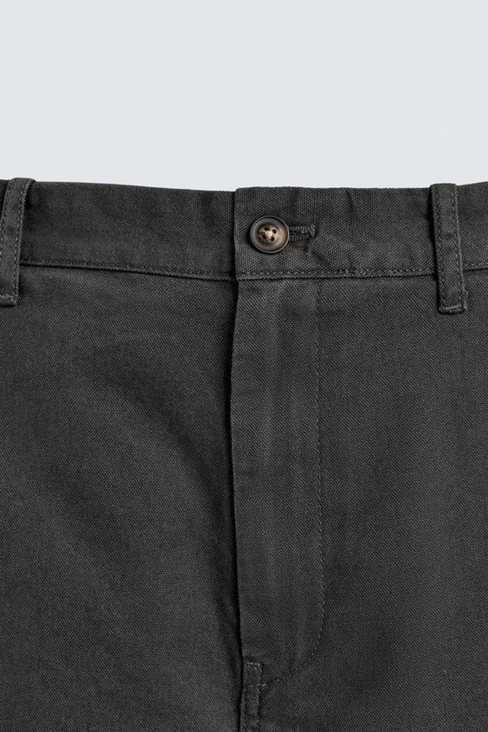 ZARA БРЮКИ ЧИНОС STRAIGHT FIT, СЕРЫЙ