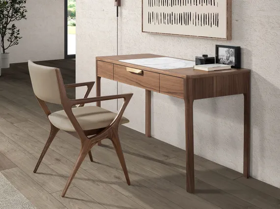 Письменный стол Angel Cerda CP1806-DK, 120х76 см