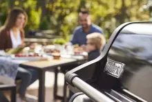 Газовый гриль Weber Spirit E-215 Premium GBS, 2 горелки, чёрный